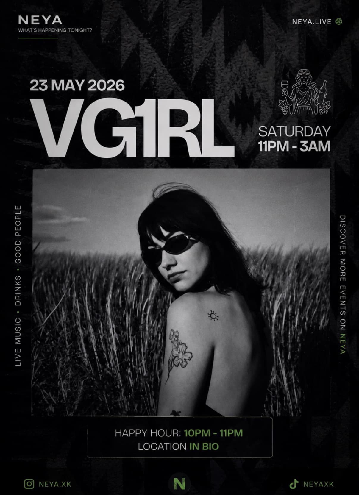 VG1RL - Techno Saturday