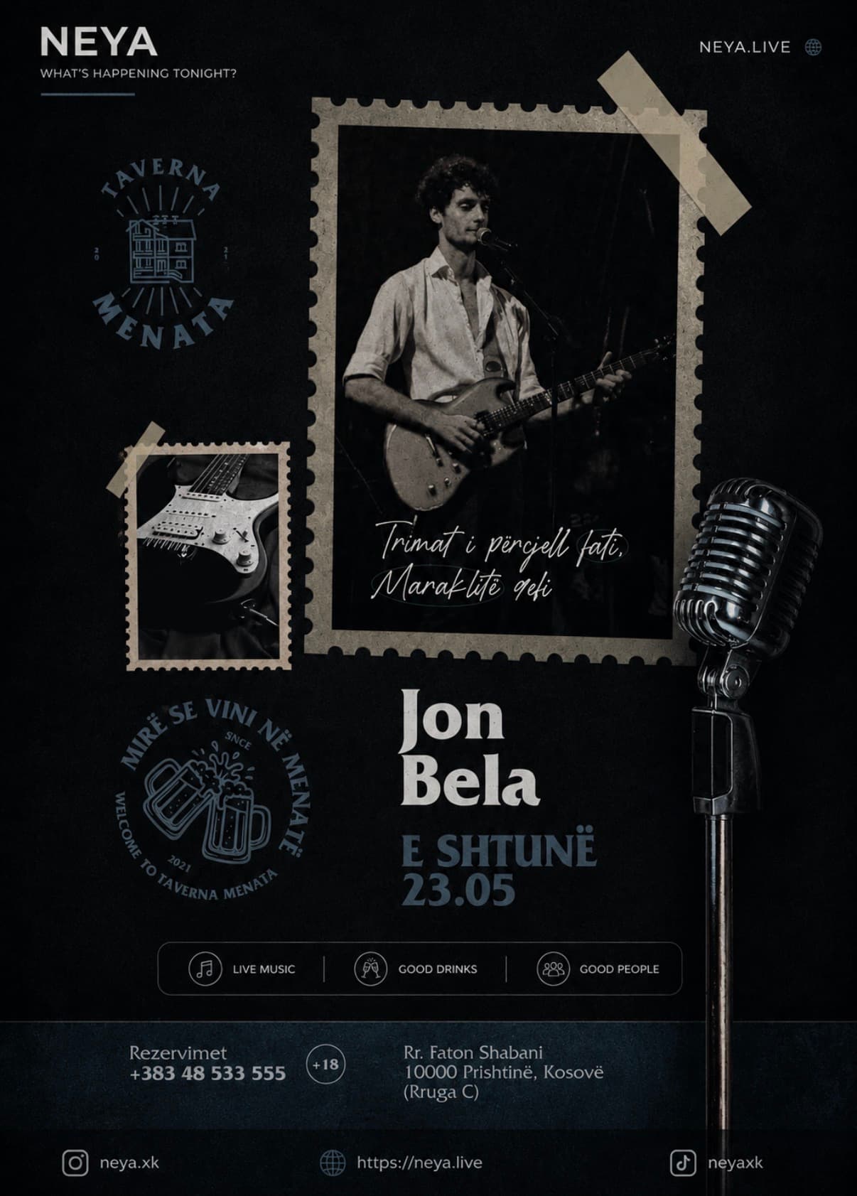 Jon Bela - Guitar Night