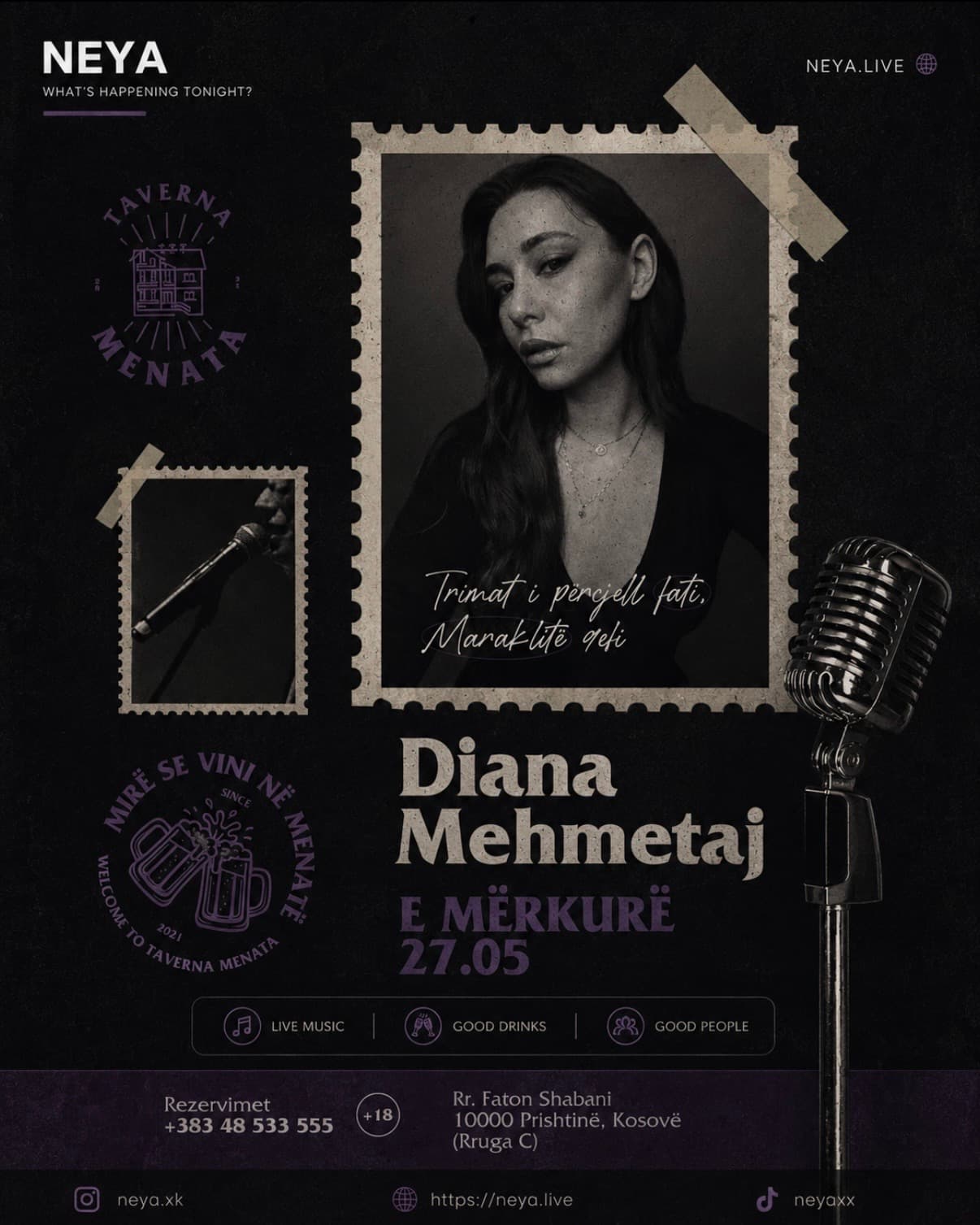 Diana Mehmetaj - Wednesday