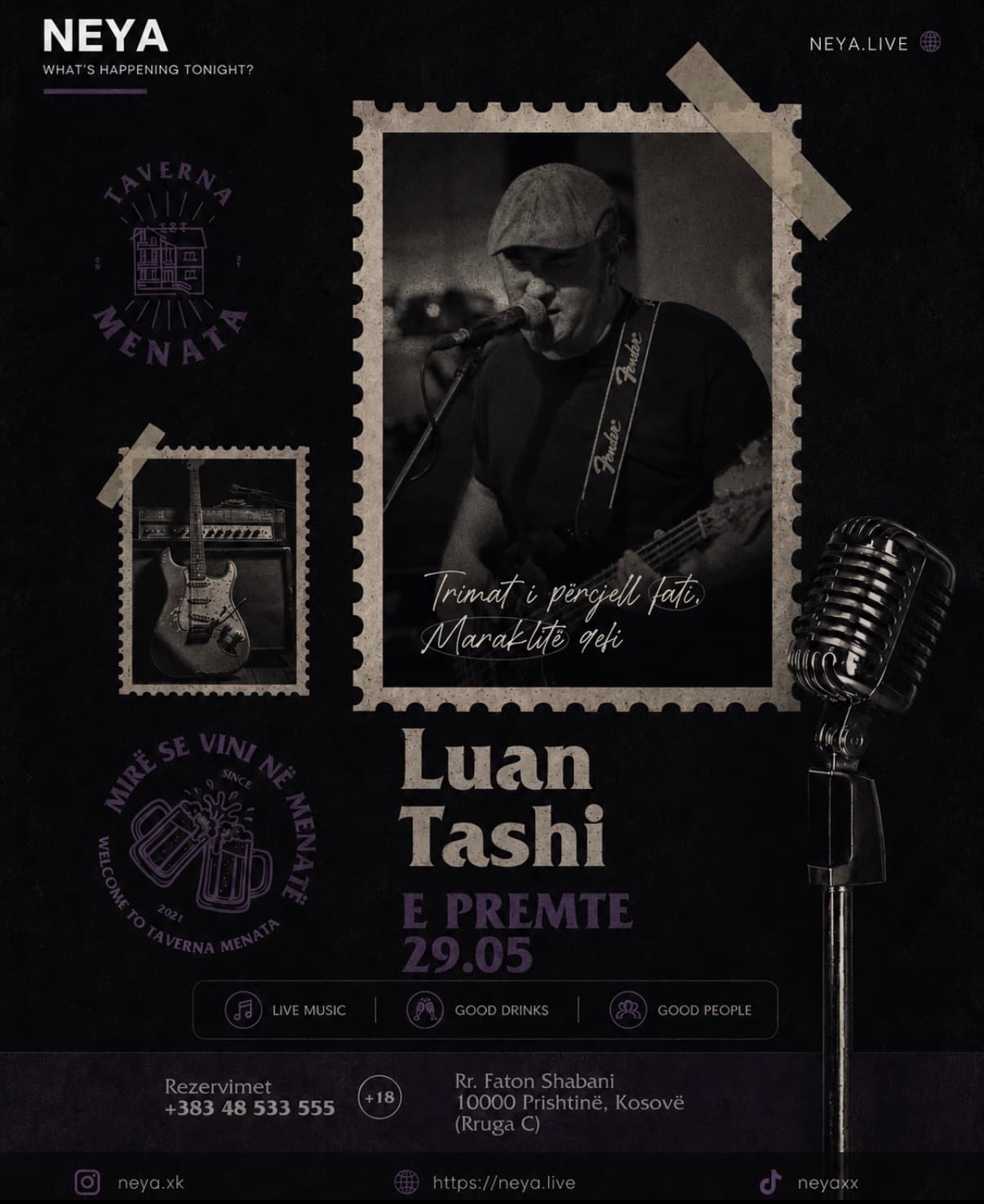 Luan Tashi - Friday