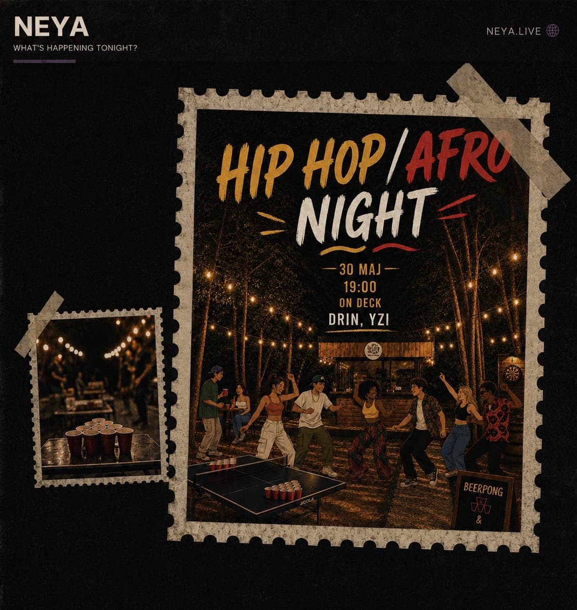Hip Hop & Afro Night