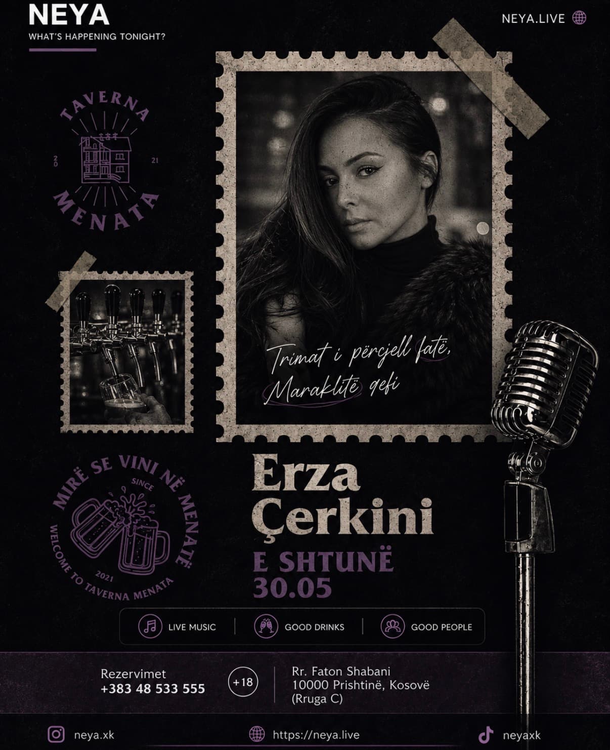Erza Çerkini - Saturday