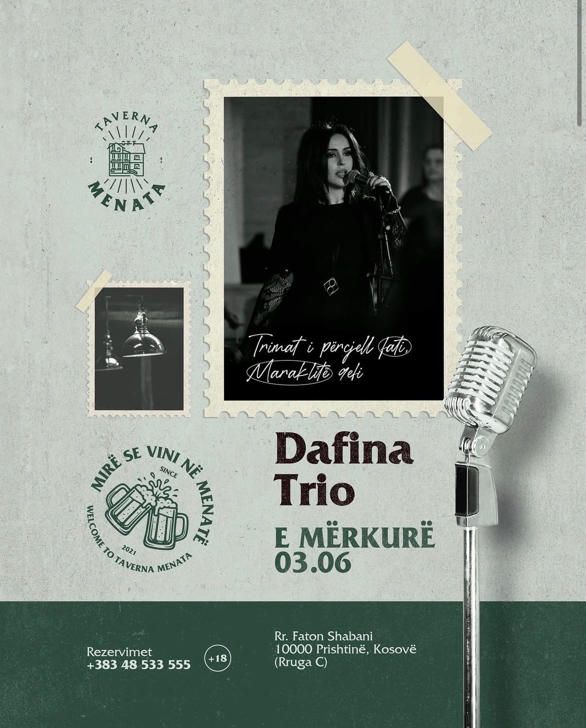 Dafina Trio - Wednesday Night