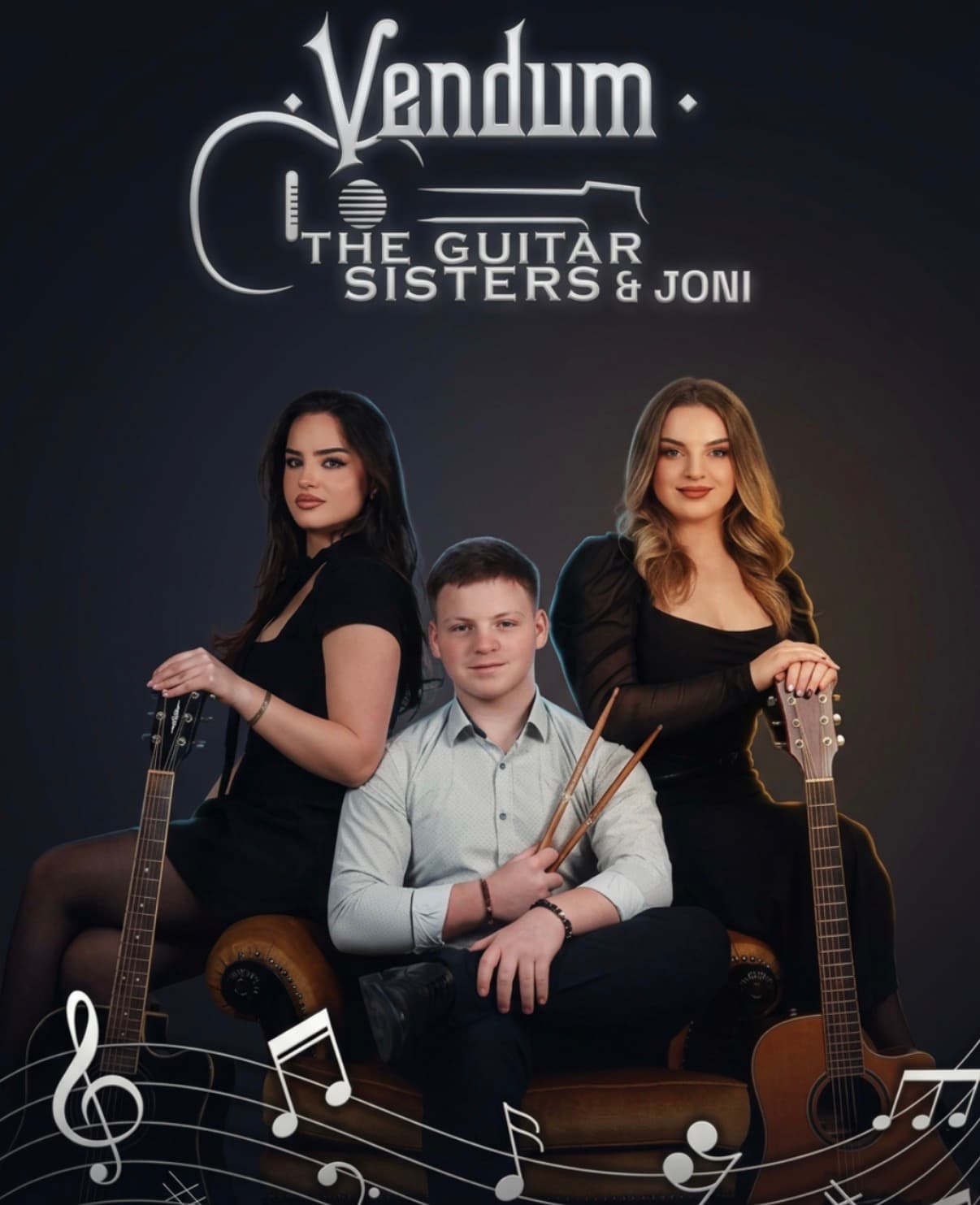 The Guitar Sisters & Joni
