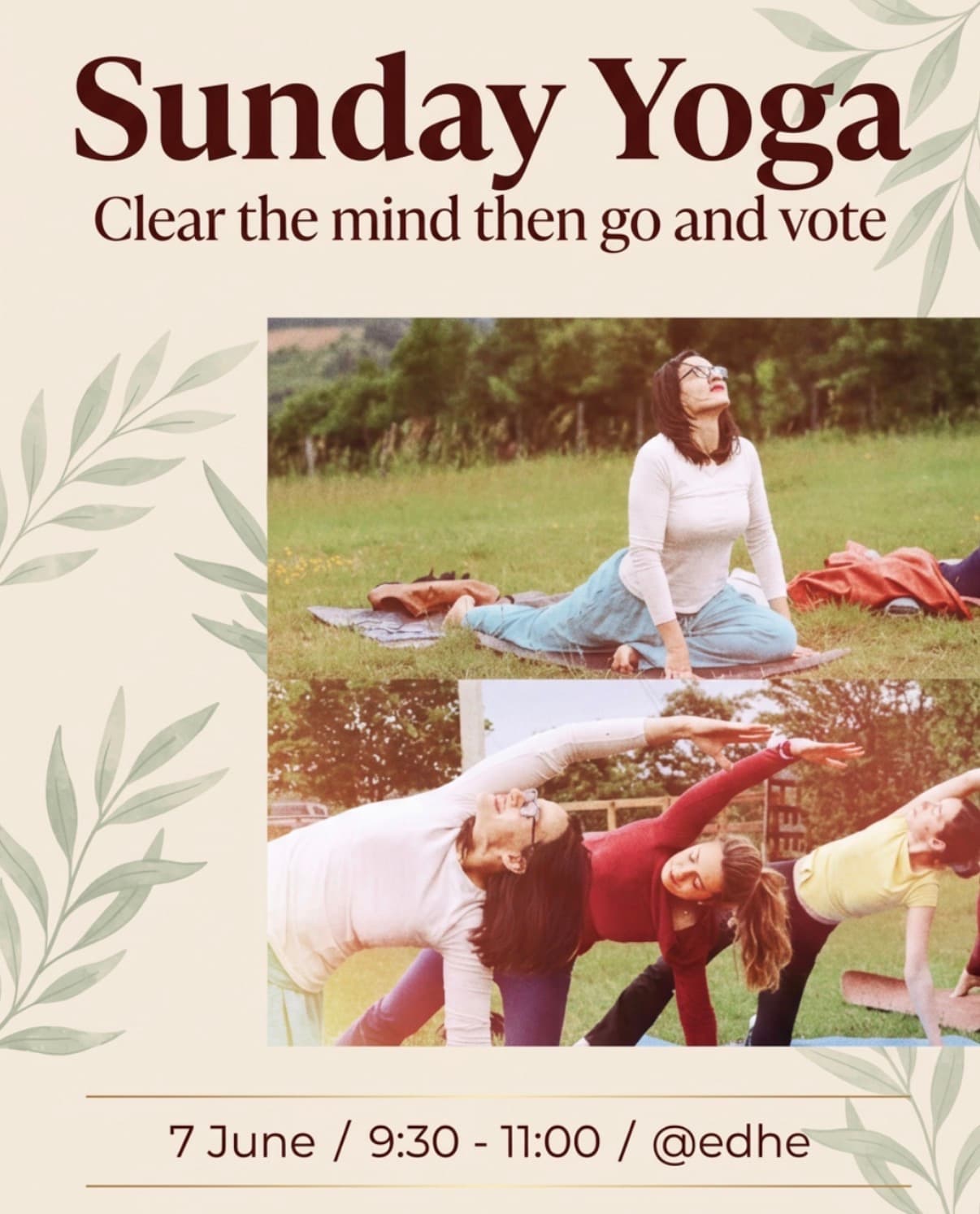 Sunday Yoga