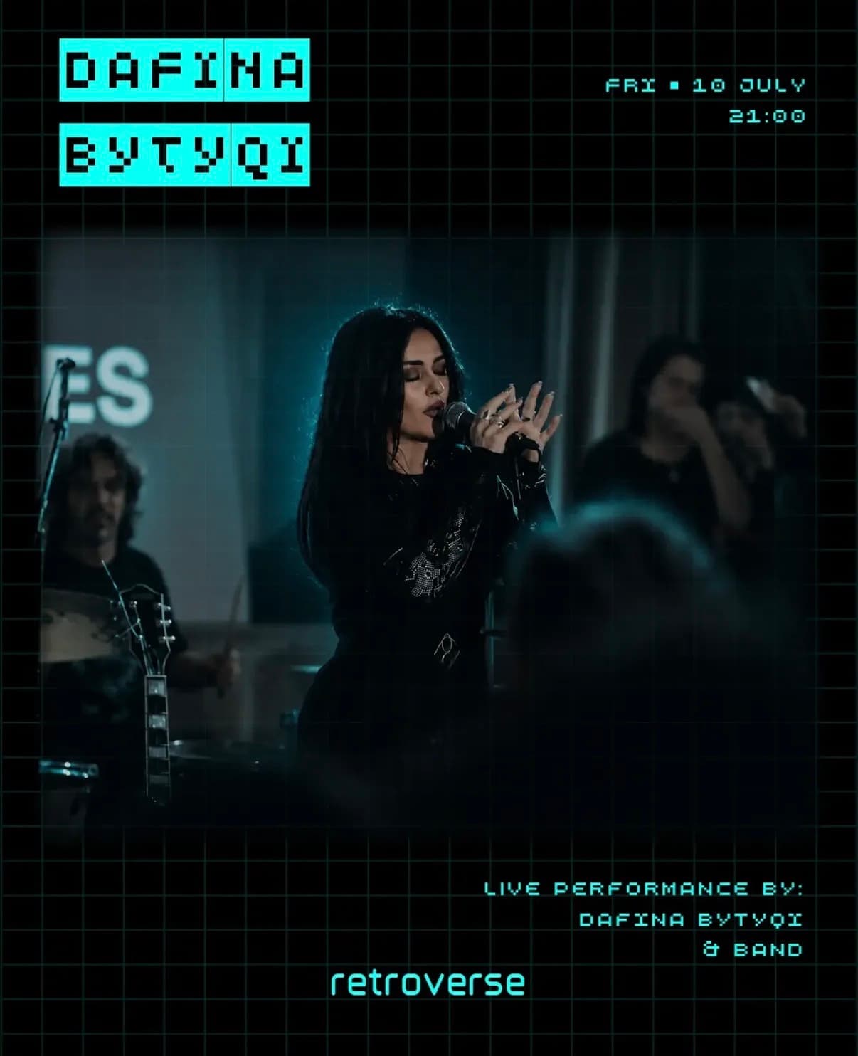 DAFINA BYTYQI & BAND