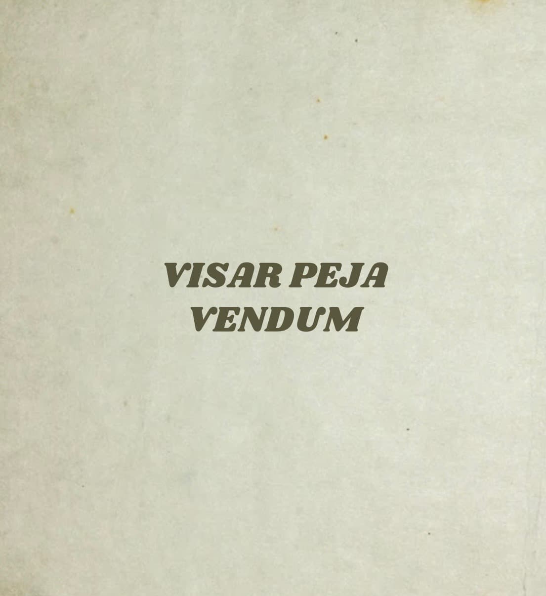 VISAR PEJA