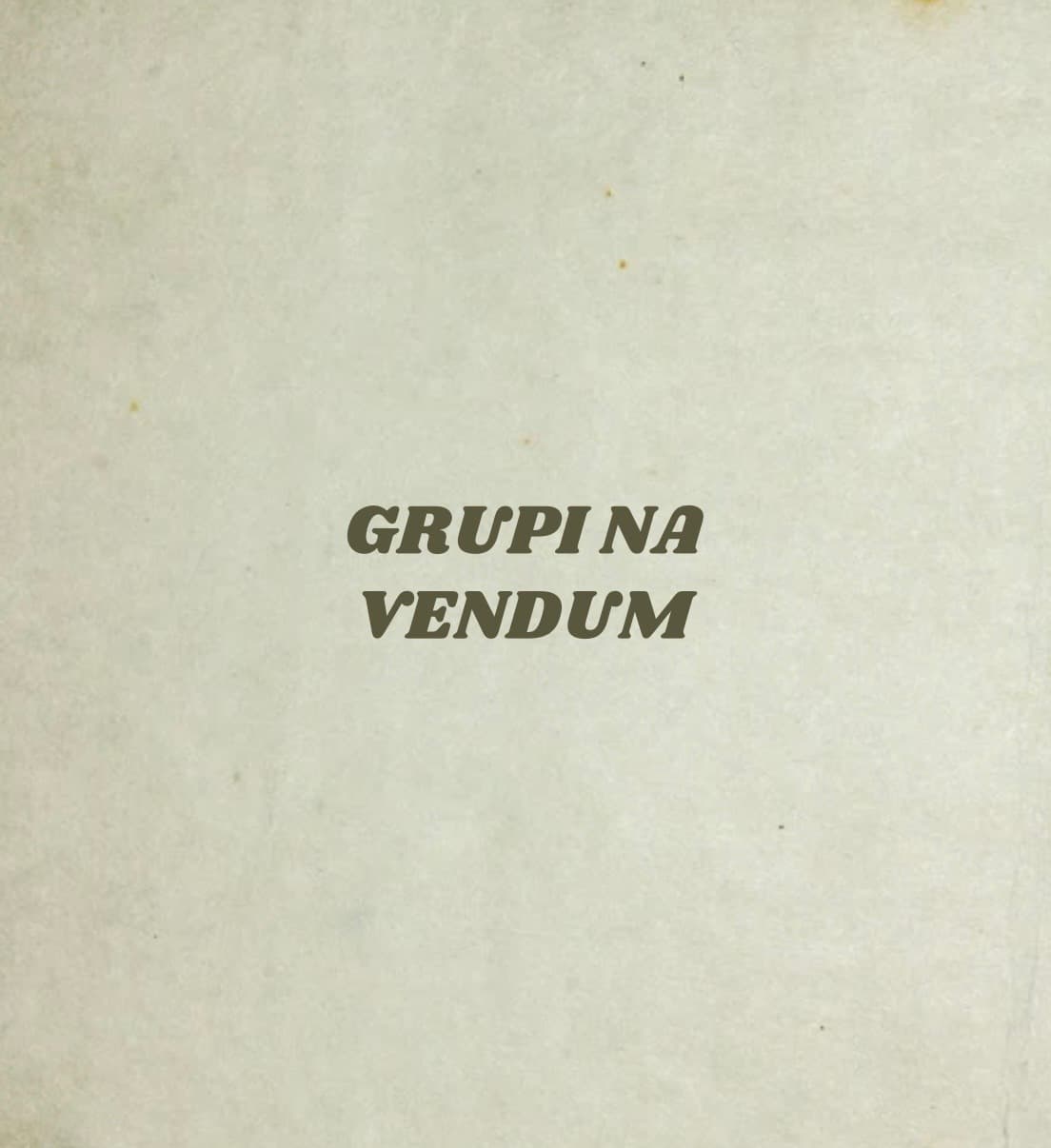 GRUPI NA