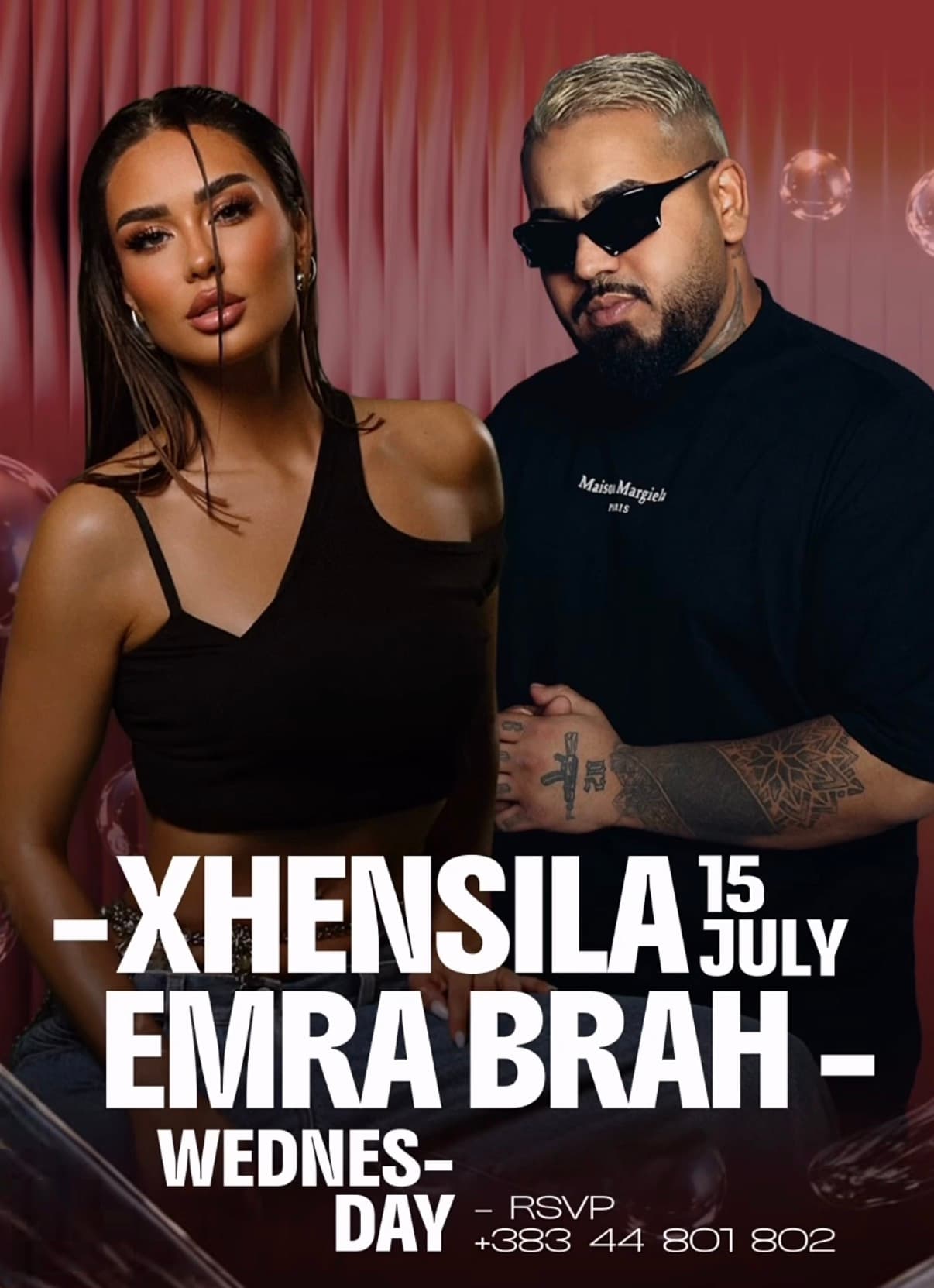 XHENSILA & EMRA BRAH