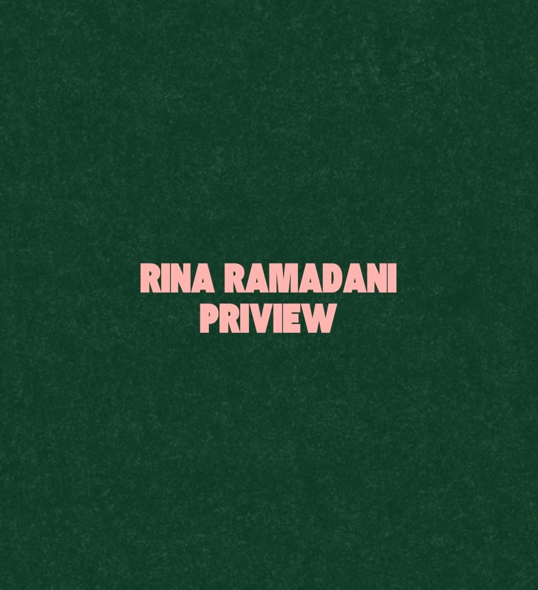 RINA RAMADANI