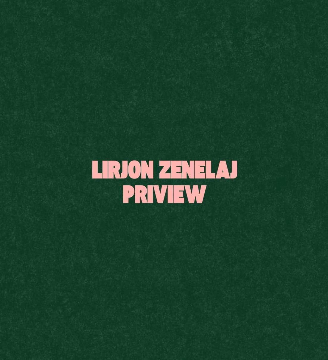 LIRJON ZENELAJ