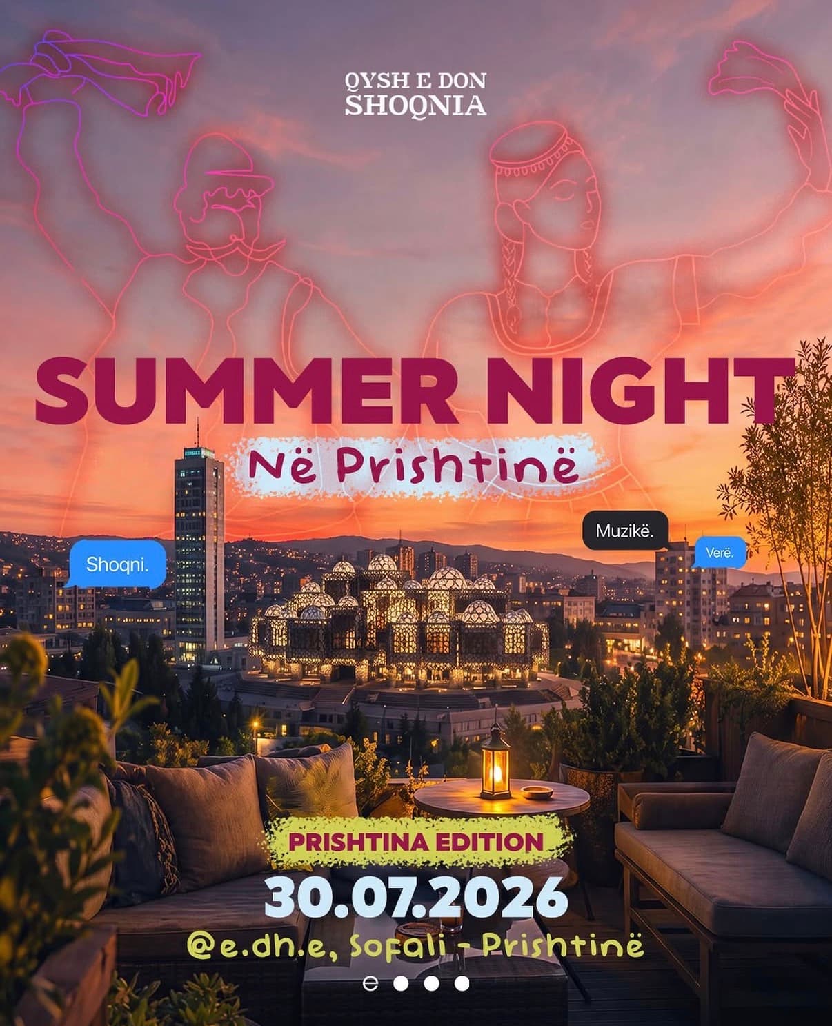 SUMMER NIGHT - QYSH E DON SHOQNIA