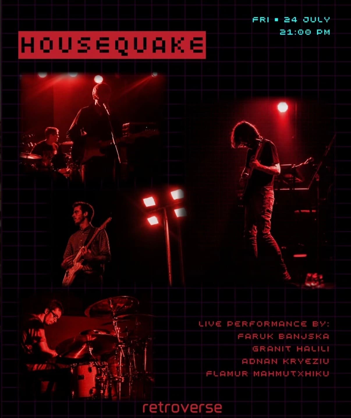 HOUSEQUAKE
