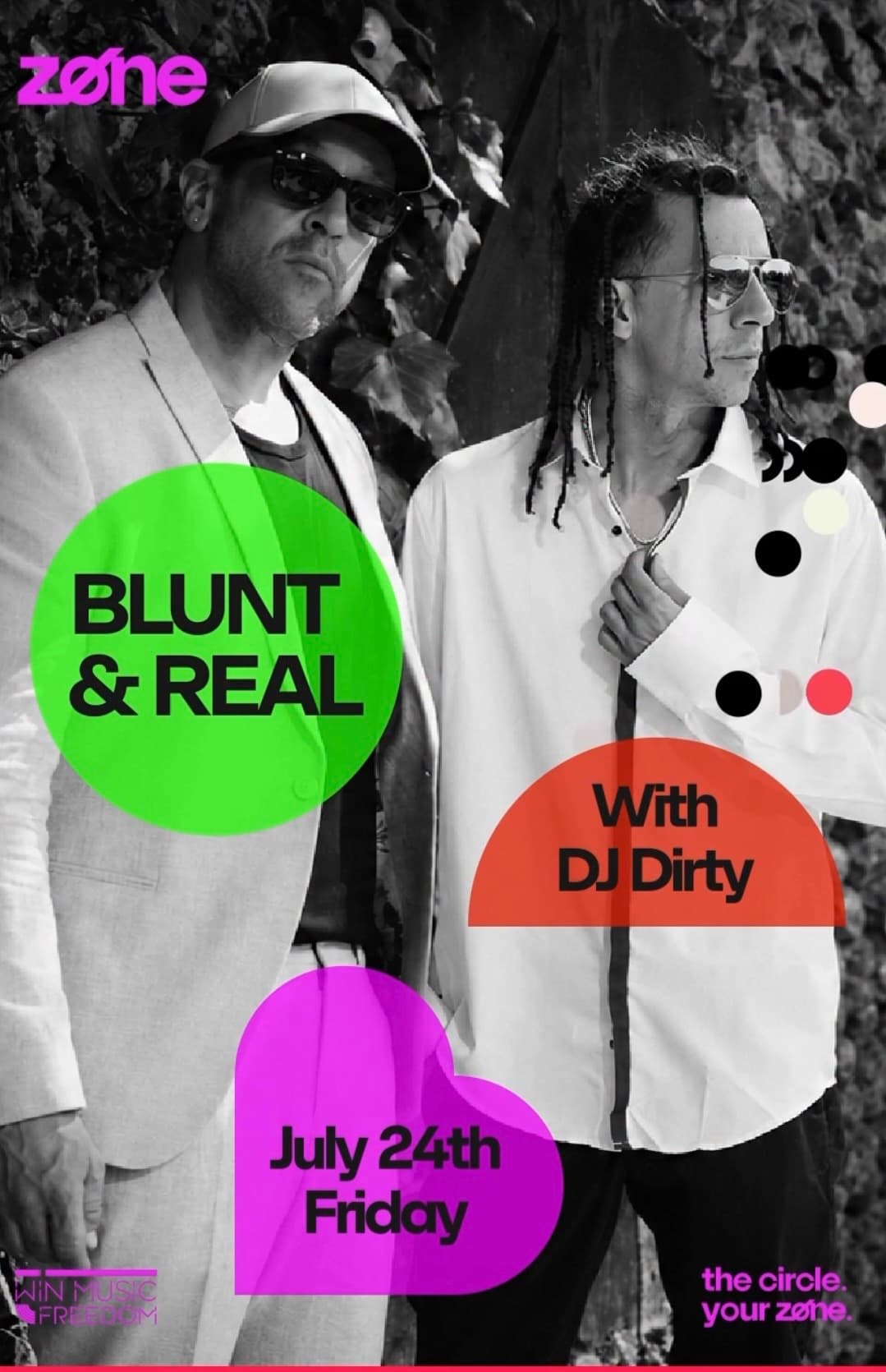BLUNT & REAL